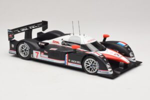 Peugeot 908 HDi FAP LMP1 #7 M. Gene / N. Minassian / J. Villeneuve 24 Hours of Le Mans 2007 Minichamps 1:18 150071207 Métal — image 4 sur 6