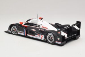 Peugeot 908 HDi FAP LMP1 #7 M. Gene / N. Minassian / J. Villeneuve 24 Hours of Le Mans 2007 Minichamps 1:18 150071207 Métal — image 5 sur 6
