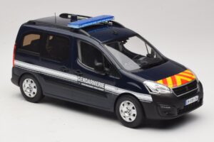 Peugeot Partner Gendarmerie Bleu Foncé Norev 1:18 184890 Métal — image 4 sur 6