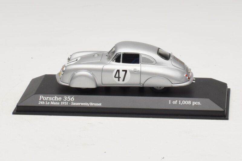 Porsche 356 #47 Sauerwein / Brunet 24 Hours of Le Mans 1951 Minichamps 1:43 Porsche 356 #47 Sauerwein / Brunet 24 Hours of Le Mans 1951 Minichamps 1:43 400516747 Métal