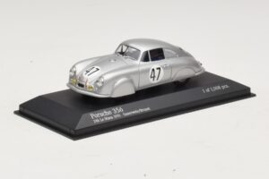 Porsche 356 #47 Sauerwein / Brunet 24 Hours of Le Mans 1951 Minichamps 1:43 400516747 Métal — image 2 sur 4
