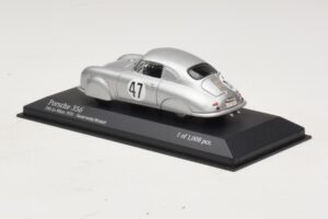 Porsche 356 #47 Sauerwein / Brunet 24 Hours of Le Mans 1951 Minichamps 1:43 400516747 Métal — image 3 sur 4