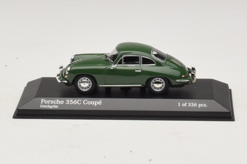 Porsche 356C Vert Foncé Minichamps 1:43 Porsche 356C Vert Foncé Minichamps 1:43 430062329 Métal