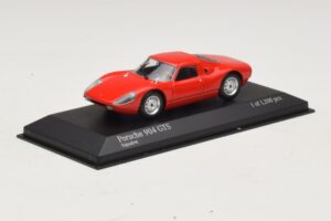 Porsche 904 GTS Rouge Minichamps 1:43 400065722 Métal — image 2 sur 4