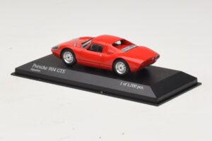 Porsche 904 GTS Rouge Minichamps 1:43 400065722 Métal — image 3 sur 4