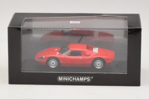 Porsche 904 GTS Rouge Minichamps 1:43 400065722 Métal — image 4 sur 4
