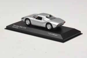 Porsche 904 GTS Argent Minichamps 1:43 400065721 Métal — image 3 sur 4