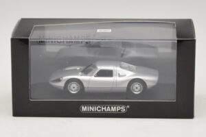 Porsche 904 GTS Argent Minichamps 1:43 400065721 Métal — image 4 sur 4