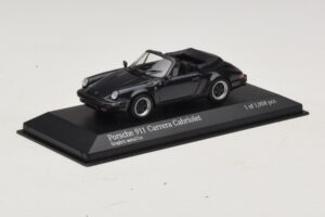 Porsche 911 930 Carrera Cabriolet Gris Métallisé Minichamps 1:43 430062037 Métal — image 2 sur 4