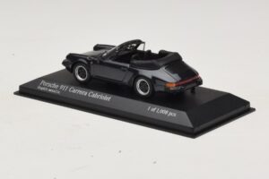 Porsche 911 930 Carrera Cabriolet Gris Métallisé Minichamps 1:43 430062037 Métal — image 3 sur 4