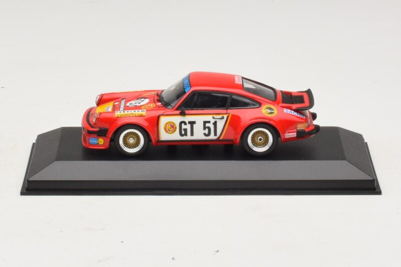 Porsche 911 934 #51 T. Hezemans Winner Nurburgring 1976 Minichamps 1:43 Porsche 911 934 #51 T. Hezemans Winner Nurburgring 1976 Minichamps 1:43 400766451 Métal