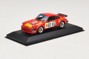 Porsche 911 934 #51 T. Hezemans Winner Nurburgring 1976 Minichamps 1:43 400766451 Métal — image 2 sur 4