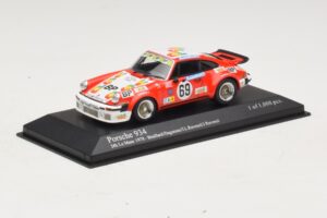 Porsche 911 934 #69 Braillard / Dagoreau 24 Hours of Le Mans 1978 Minichamps 1:43 400786469 Métal — image 2 sur 4
