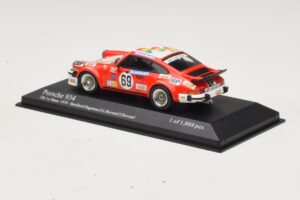 Porsche 911 934 #69 Braillard / Dagoreau 24 Hours of Le Mans 1978 Minichamps 1:43 400786469 Métal — image 3 sur 4