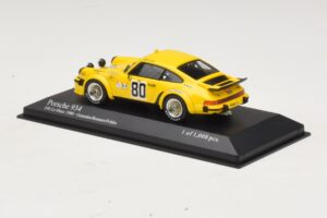 Porsche 911 934 #80 Gonzalez / Romero 24 Hours of Le Mans 1980 Minichamps 1:43 400806480 Métal — image 3 sur 4