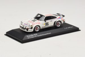Porsche 911 934 #86 Bourdillat / Ennequin 24 Hours of Le Mans 1979 Minichamps 1:43 400796486 Métal — image 2 sur 4