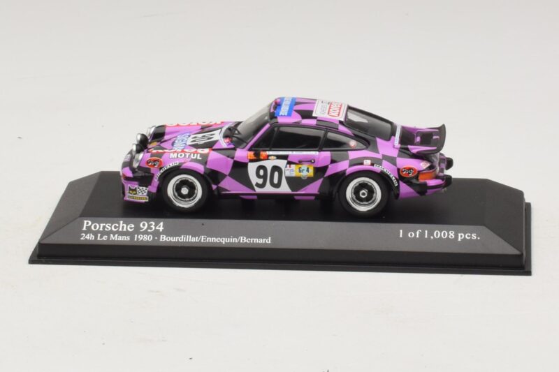 Porsche 911 934 #90 Bourdillat / Ennequin 24 Hours of Le Mans 1980 Minichamps 1:43 400806490 Métal