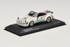 Porsche 911 934 Vaillant #6 B. Wollek Norisring EGT 1976 Minichamps 1:43 400766496 Métal — image 2 sur 4