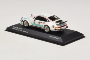 Porsche 911 934 Vaillant #6 B. Wollek Norisring EGT 1976 Minichamps 1:43 400766496 Métal — image 3 sur 4