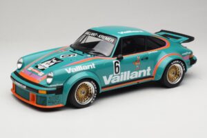 Porsche 911 934 Vaillant #6 T. Hezemans Winner DRM Norisring 1976 Minichamps 1:12 125766406 Métal