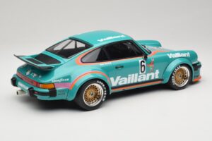 Porsche 911 934 Vaillant #6 T. Hezemans Winner DRM Norisring 1976 Minichamps 1:12 125766406 Métal — image 2 sur 6