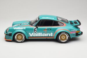 Porsche 911 934 Vaillant #6 T. Hezemans Winner DRM Norisring 1976 Minichamps 1:12 125766406 Métal — image 3 sur 6