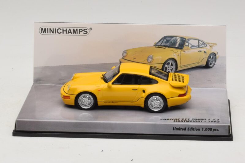 Porsche 911 964 Turbo S 3.3 Lightweight Minichamps 1:43 Porsche 911 964 Turbo S 3.3 Lightweight Minichamps 1:43 436069170 Métal