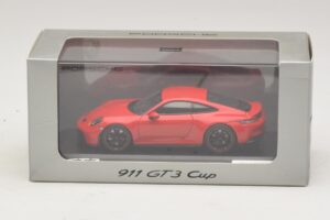 Porsche 911 992 GT3 Touring Rouge Minichamps 1:43 WAP02012617-R1 Métal — image 4 sur 4