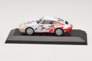 Porsche 911 993 Cup 3.8 #17 Dupuy FATurbo Express 1994 Minichamps 1:43 430946317 Métal