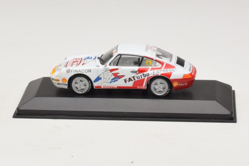 Porsche 911 993 Cup 3.8 #17 Dupuy FATurbo Express 1994 Minichamps 1:43 430946317 Métal