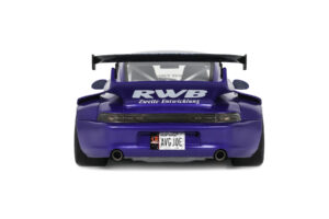 Porsche 911 993 RWB Son Goku Purple GT Spirit 1:18 GT571 Résine — image 5 sur 5