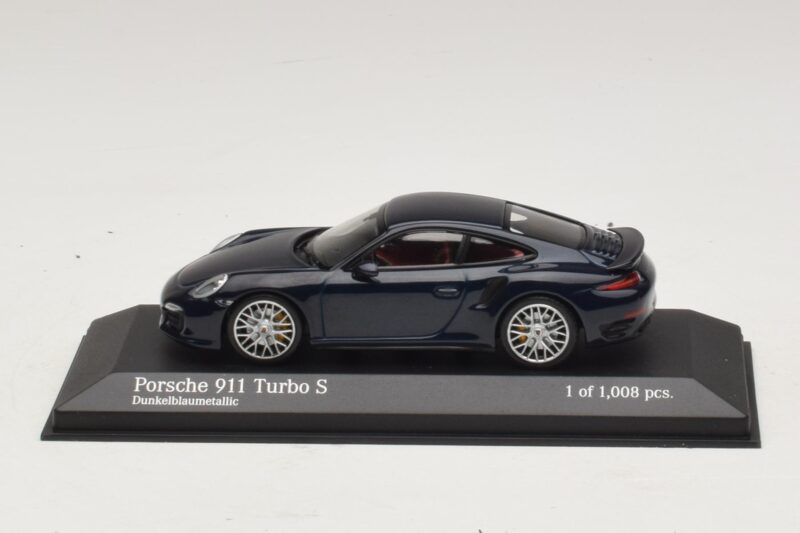 Porsche 911 996 Bleu Métallisé Minichamps 1:43 400061180 Métal