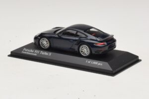 Porsche 911 996 Bleu Métallisé Minichamps 1:43 400061180 Métal — image 3 sur 4