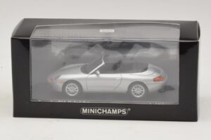 Porsche 911 996 Cabriolet Argent Métallisé Minichamps 1:43 400061091 Métal — image 4 sur 4