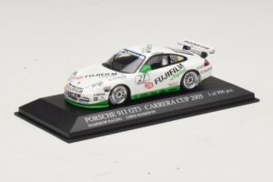 Porsche 911 996 GT3 Cup #21 Mamerow Porsche Carrera Cup Deutschland 2005 Minichamps 1:43 403056221 Métal — image 2 sur 4