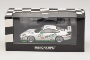 Porsche 911 996 GT3 Cup #21 Mamerow Porsche Carrera Cup Deutschland 2005 Minichamps 1:43 403056221 Métal — image 4 sur 4