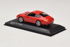 Porsche 911 996 Rouge Minichamps 1:43 400061181 Métal — image 3 sur 4