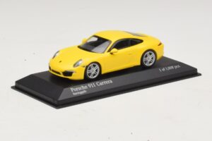 Porsche 911 996 Jaune Minichamps 1:43 400061182 Métal — image 2 sur 4