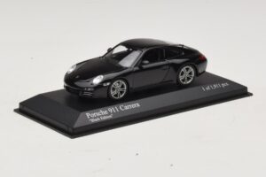 Porsche 911 997 Carrera Black Edition Minichamps 1:43 400066425 Métal — image 2 sur 4
