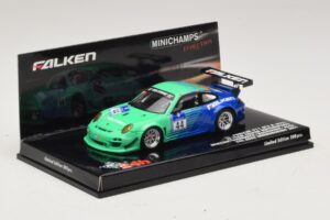 Porsche 911 997 GT3 R Falken #44 Nurburgring 2011 Minichamps 1:43 447116144 Métal — image 2 sur 5