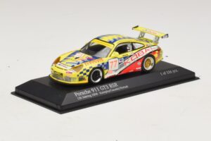 Porsche 911 997 GT3 RS #77 Konopka / Casadei 12 Hours of Sebring 2008 Minichamps 1:43 400086977 Métal — image 2 sur 4