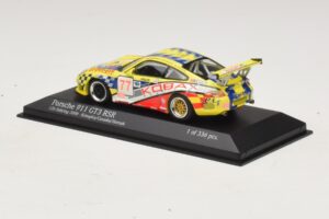 Porsche 911 997 GT3 RS #77 Konopka / Casadei 12 Hours of Sebring 2008 Minichamps 1:43 400086977 Métal — image 3 sur 4