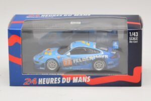 Porsche 911 997 GT3 RSR GT2 #77 M. Lieb / R. Lietz / W. Henzler 24 Hours of Le Mans 2010 Minichamps 1:43 410106977 Métal — image 4 sur 4