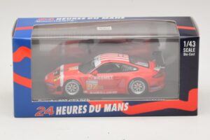Porsche 911 997 GT3 RSR GT2 #97 M. Holzer / R. Westbrook 24 Hours of Le Mans 2010 Minichamps 1:43 410106997 Métal — image 4 sur 4
