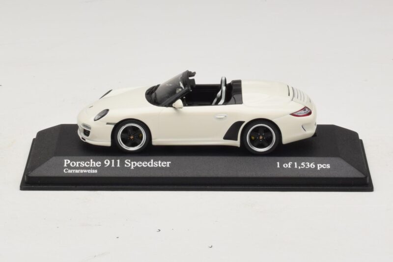 Porsche 911 997 Speedster Blanc Minichamps 1:43 Porsche 911 997 Speedster Blanc Minichamps 1:43 400069531 Métal