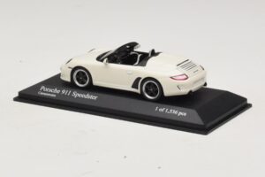 Porsche 911 997 Speedster Blanc Minichamps 1:43 400069531 Métal — image 3 sur 4