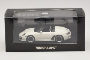 Porsche 911 997 Speedster Blanc Minichamps 1:43 400069531 Métal — image 4 sur 4
