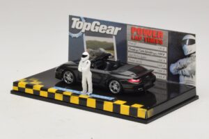 Porsche 911 997 Turbo Cabriolet Noir Top Gear Edition Minichamps 1:43 519436930 Métal — image 3 sur 5