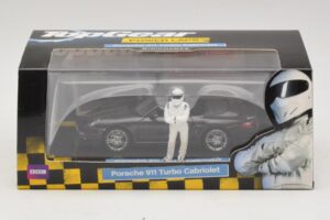 Porsche 911 997 Turbo Cabriolet Noir Top Gear Edition Minichamps 1:43 519436930 Métal — image 5 sur 5
