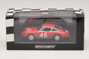 Porsche 911 S #46 Cahier / Killy Class Winners Targa Florio 1967 Minichamps 1:43 430676746 Métal — image 4 sur 4
